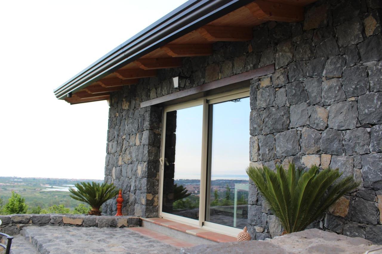 Open Land Holiday House Villa Fiumefreddo di Sicilia Exterior foto