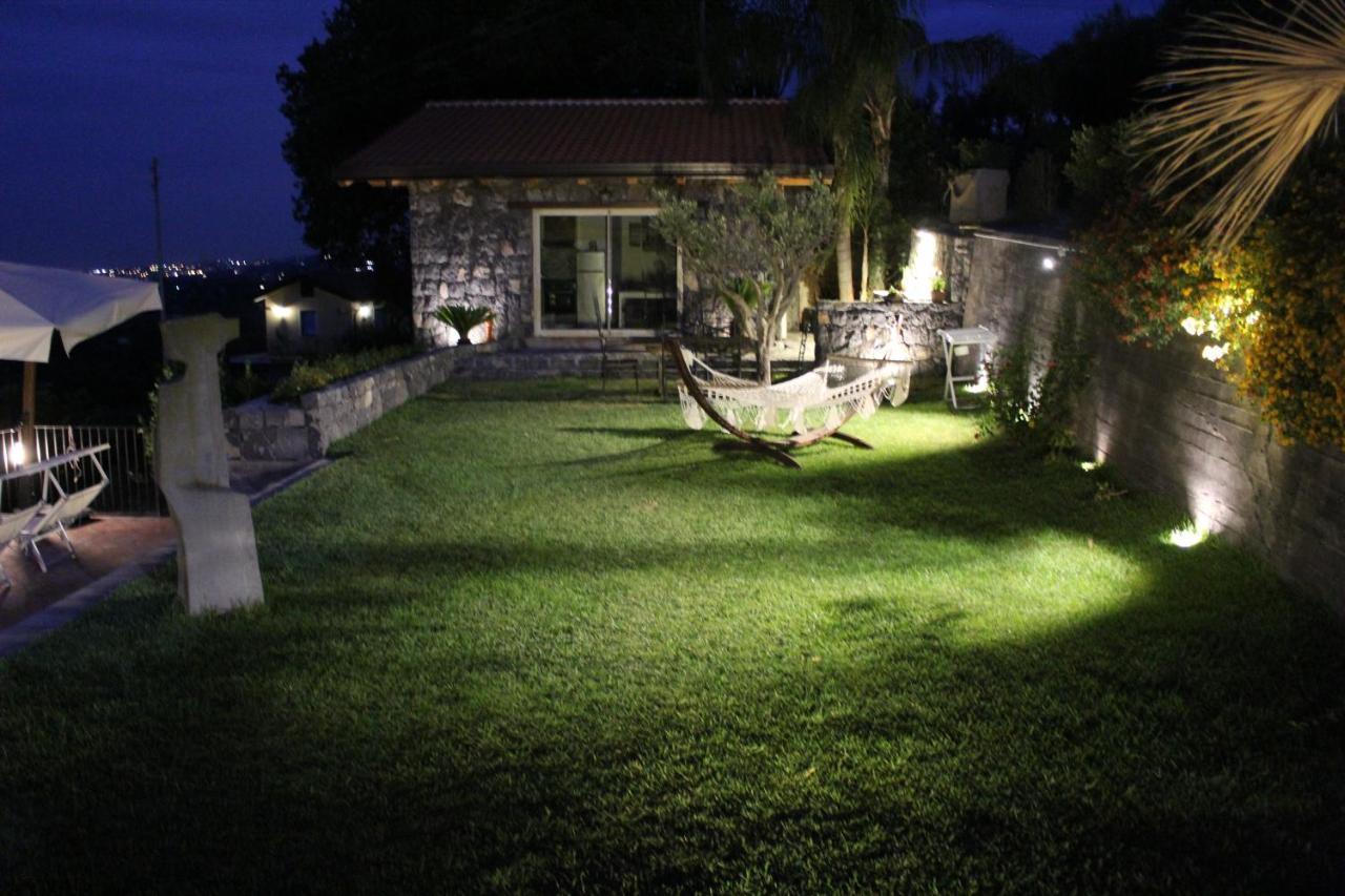 Open Land Holiday House Villa Fiumefreddo di Sicilia Exterior foto