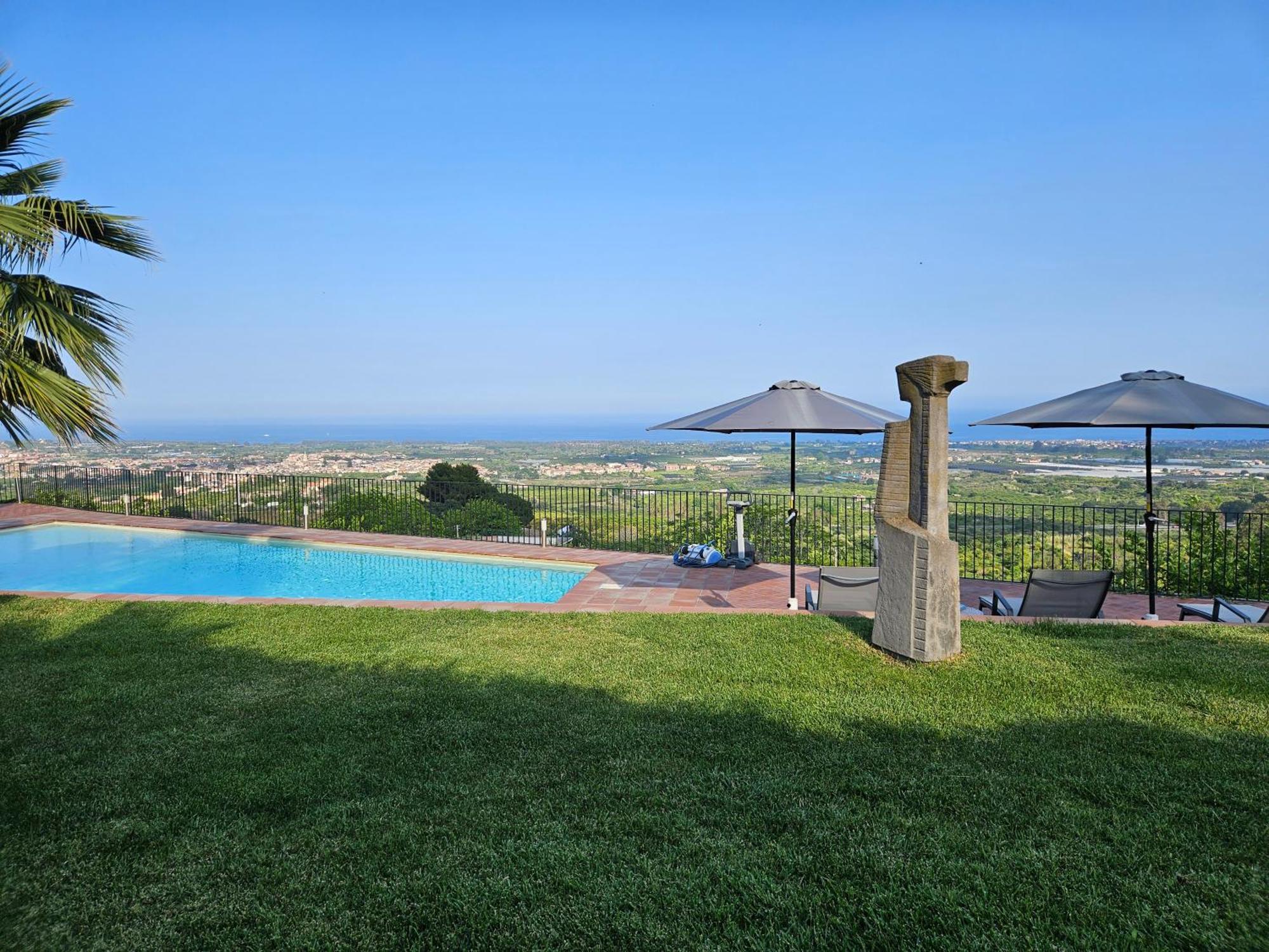 Open Land Holiday House Villa Fiumefreddo di Sicilia Exterior foto