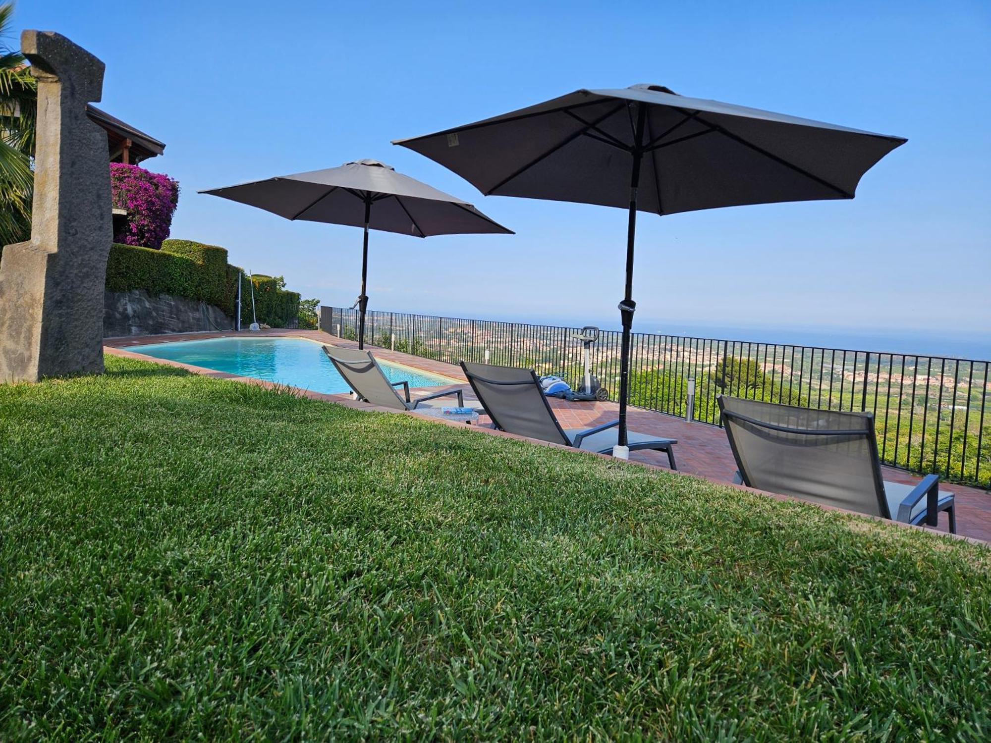 Open Land Holiday House Villa Fiumefreddo di Sicilia Exterior foto